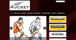 Desktop Screenshot of hockeysouthland.co.nz